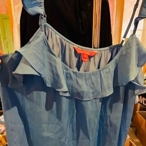 LILLY PULITZER XL TOP SILK